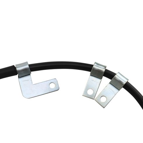 Subaru Impreza Rear Driver & Passenger Side Parking Brake Cable 2 Piece Set TRQ BKA29157