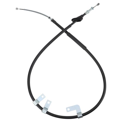 Subaru Impreza Rear Driver & Passenger Side Parking Brake Cable 2 Piece Set TRQ BKA29157