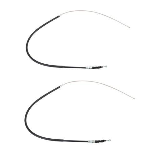 VW Audi Parking Brake Cable 2 Piece Set TRQ BKA29166