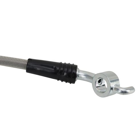 Nissan Altima Rear Driver & Passenger Side 2 Piece Brake Hose Set TRQ Performance BLA63311 - Image 2