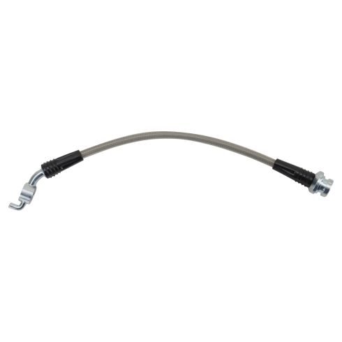 Nissan Altima Rear Driver & Passenger Side 2 Piece Brake Hose Set TRQ Performance BLA63311 - Image 4