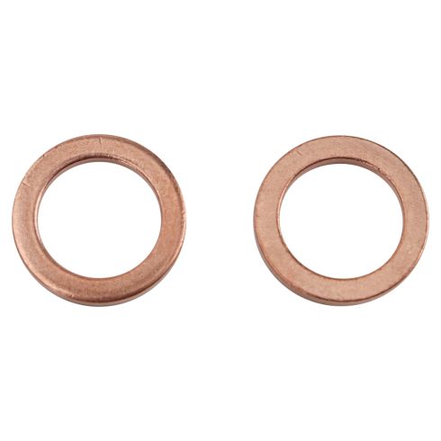 Nissan Infiniti Rear Driver & Passenger Side 2 Piece Brake Hose Set TRQ Performance BLA63314 - Image 3