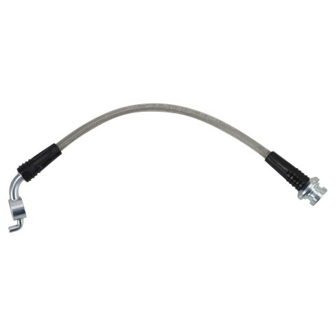 Nissan Infiniti Rear Driver & Passenger Side 2 Piece Brake Hose Set TRQ Performance BLA63314 - Image 4