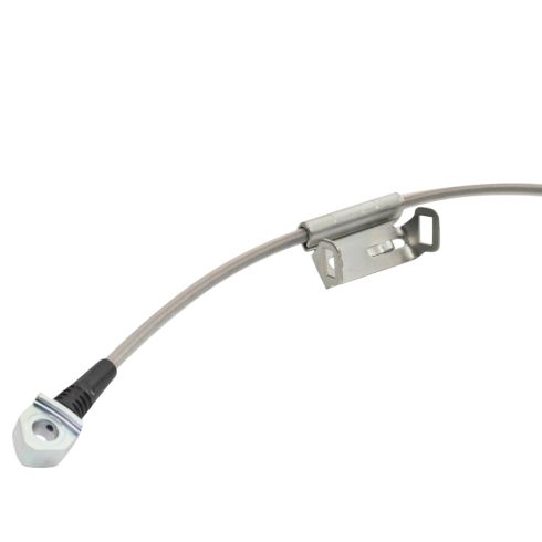Chevrolet GMC Cadillac Front Driver & Passenger Side 2 Piece Brake Hose Set with Hose Brackets TRQ Performance BLA63323 - Image 2