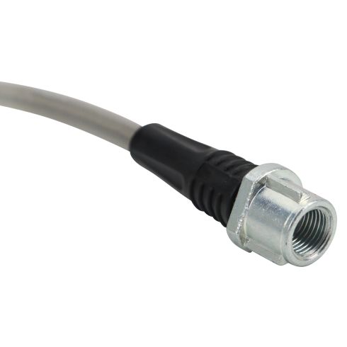 Chevrolet Pontiac Saturn Front Driver & Passenger Side 2 Piece Brake Hose Set TRQ Performance BLA63327 - Image 2