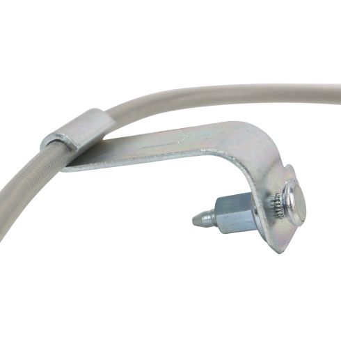Chevrolet Pontiac Saturn Front Driver & Passenger Side 2 Piece Brake Hose Set TRQ Performance BLA63327 - Image 3
