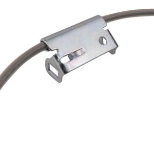 Chevrolet GMC Front Driver & Passenger Side 2 Piece Brake Hose Set TRQ Performance BLA63338