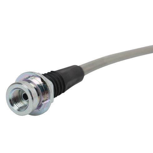 Chevrolet GMC Cadillac Front Driver & Passenger Side 2 Piece Brake Hose Set TRQ Performance BLA63346 - Image 5