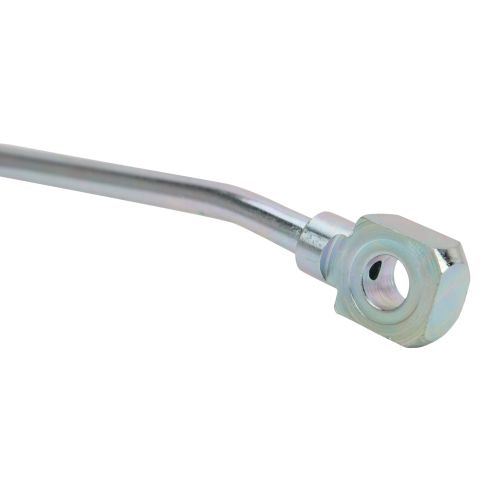 Chevrolet GMC Cadillac Front Driver & Passenger Side 2 Piece Brake Hose Set TRQ Performance BLA63346 - Image 6
