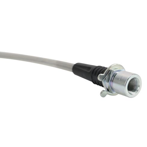 2007-14 Ford Expedition Lincoln Navigator Front Driver & Passenger Side 2 Piece Brake Hose Set TRQ Performance BLA63353