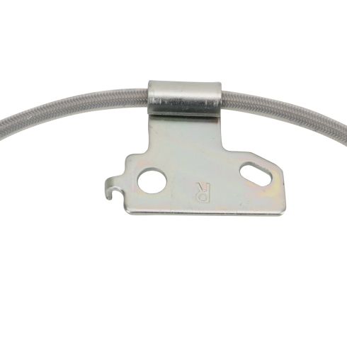 2007-14 Ford Expedition Lincoln Navigator Front Driver & Passenger Side 2 Piece Brake Hose Set TRQ Performance BLA63353 - Image 3