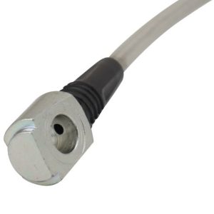 Chevrolet GMC Front Driver & Passenger Side 2 Piece Brake Hose Set TRQ Performance BLA63355