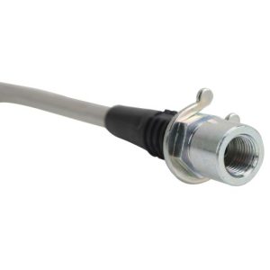 Chevrolet GMC Cadillac Rear Driver & Passenger Side 2 Piece Brake Hose Set TRQ Performance BLA63363