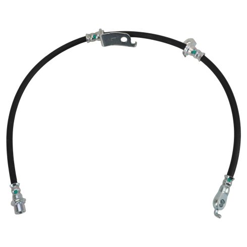 Toyota Mirai Rav4 Lexus HS250h Front Driver & Passenger Side 2 Piece Brake Hose Set TRQ BLA63490 - Image 4