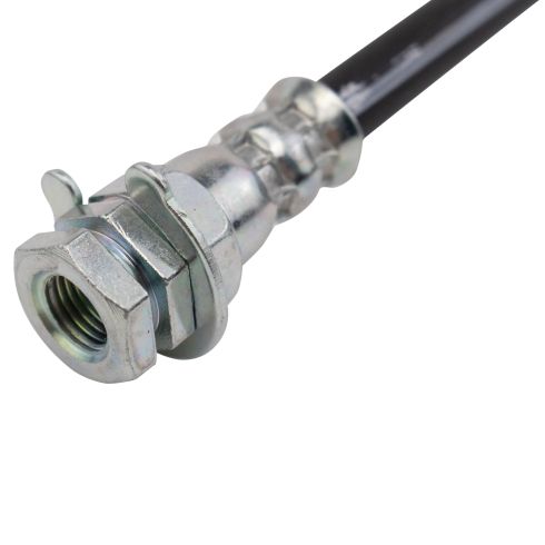 Ford Front Driver & Passenger Side 2 Piece Brake Hose Set TRQ BLA64349 - Image 3