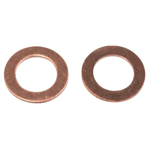 Ford Front Driver & Passenger Side 2 Piece Brake Hose Set TRQ BLA64349 - Image 5
