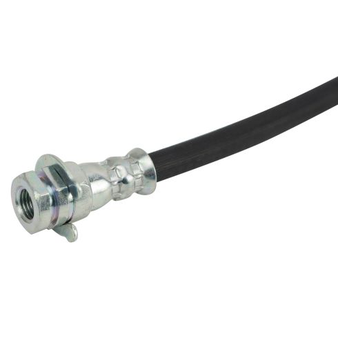 2008-12 Ford Front Driver & Passenger Side 2 Piece Brake Hose Set TRQ BLA64350