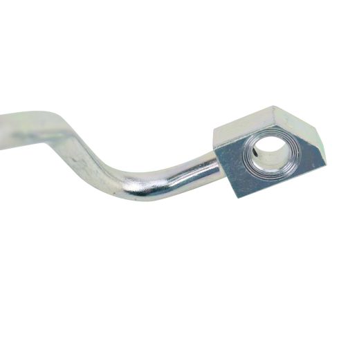 2008-12 Ford Front Driver & Passenger Side 2 Piece Brake Hose Set TRQ BLA64350 - Image 2