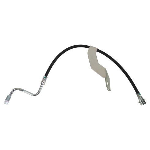 2008-12 Ford Front Driver & Passenger Side 2 Piece Brake Hose Set TRQ BLA64350 - Image 4