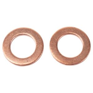 Dodge Dakota Durango Front Driver & Passenger Side 2 Piece Brake Hose Set TRQ BLA64352