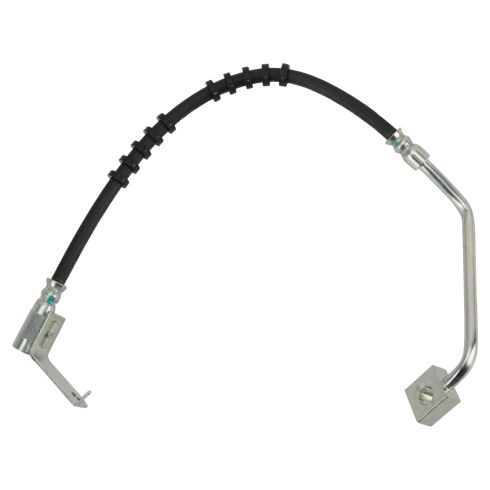 Dodge Chrysler Front Driver & Passenger Side 2 Piece Brake Hose Set TRQ BLA64356 - Image 4
