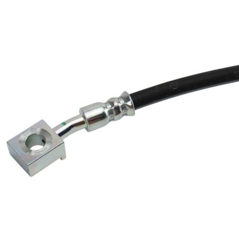 Chevrolet GMC Cadillac Rear Driver & Passenger Side 2 Piece Brake Hose Set TRQ BLA64358 - Image 5