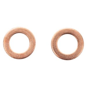 Subaru Impreza Legacy Front Driver & Passenger Side 2 Piece Brake Hose Set TRQ BLA64359