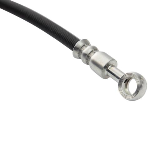 Subaru Impreza Legacy Front Driver & Passenger Side 2 Piece Brake Hose Set TRQ BLA64359 - Image 2