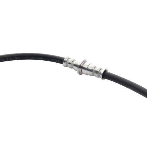 Subaru Impreza Legacy Front Driver & Passenger Side 2 Piece Brake Hose Set TRQ BLA64359 - Image 4