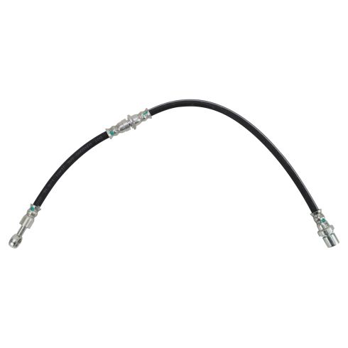 Subaru Impreza Legacy Front Driver & Passenger Side 2 Piece Brake Hose Set TRQ BLA64359 - Image 5