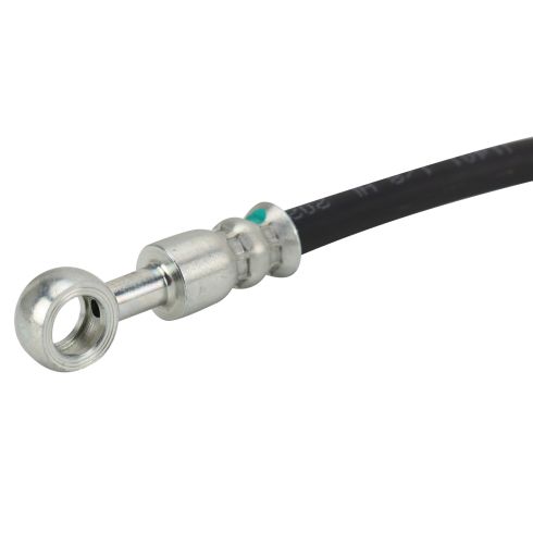 Subaru Impreza Legacy Front Driver & Passenger Side 2 Piece Brake Hose Set TRQ BLA64359 - Image 6