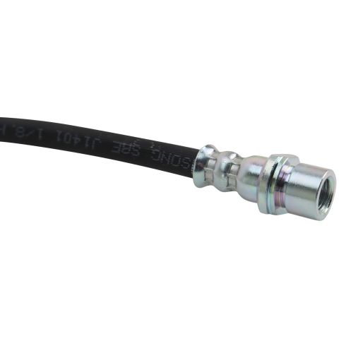 Toyota Lexus Rear Driver & Passenger Side 2 Piece Brake Hose Set TRQ BLA64367