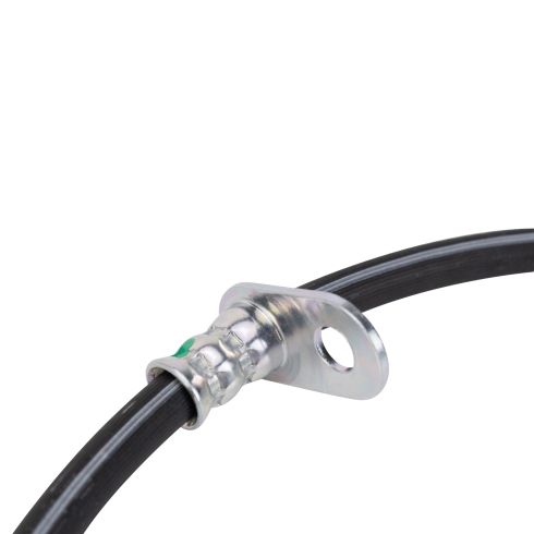 Toyota Lexus Rear Driver & Passenger Side 2 Piece Brake Hose Set TRQ BLA64367 - Image 3