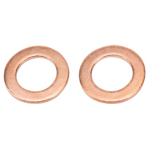 Toyota Lexus Rear Driver & Passenger Side 2 Piece Brake Hose Set TRQ BLA64367 - Image 5