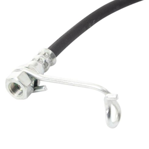 2001-02 Dodge Ram 2500 3500 Rear Driver & Passenger Side 2 Piece Brake Hose Set TRQ BLA64373 - Image 3