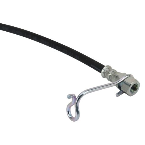 2001-02 Dodge Ram 2500 3500 Rear Driver & Passenger Side 2 Piece Brake Hose Set TRQ BLA64373 - Image 6