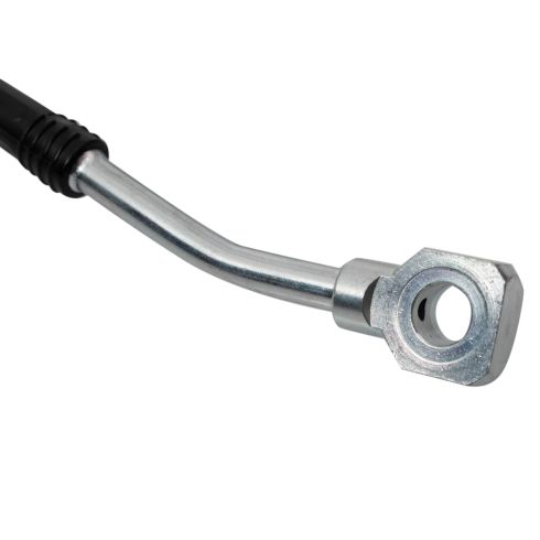 Chevrolet GMC Front Driver & Passenger Side 2 Piece Brake Hose Set TRQ Performance BLA64386 - Image 2