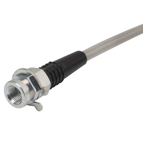 Chevrolet GMC Front Driver & Passenger Side 2 Piece Brake Hose Set TRQ Performance BLA64386 - Image 3