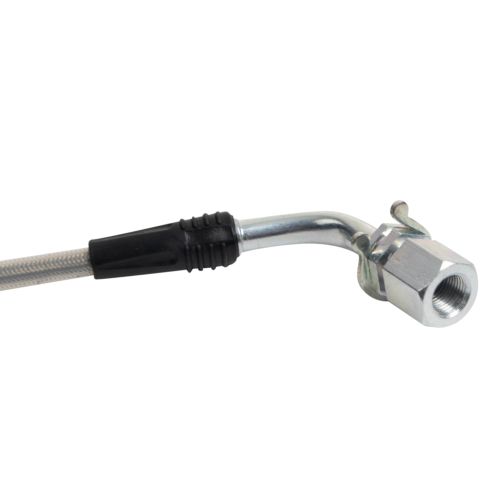 2009-12 Ford Flex Front Driver & Passenger Side 2 Piece Stainless Steel Performance Brake Hose Set TRQ Performance BLA64390