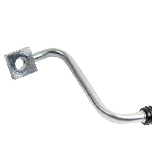 2009-12 Ford Flex Front Driver & Passenger Side 2 Piece Stainless Steel Performance Brake Hose Set TRQ Performance BLA64390 - Image 2