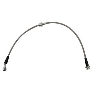Nissan Rogue Rogue Select Front Driver & Passenger Side 2 Piece Brake Hose Set TRQ Performance BLA64395