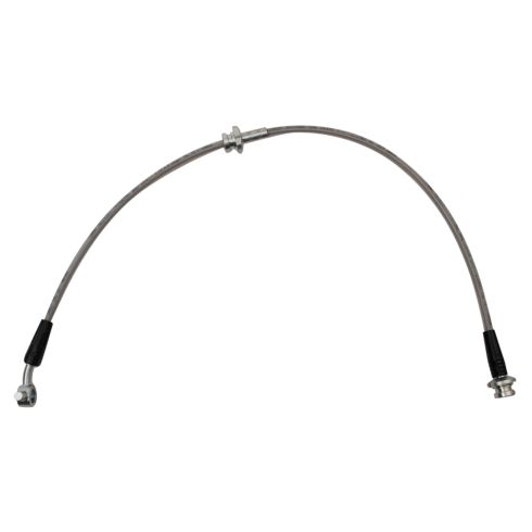 Nissan Rogue Rogue Select Front Driver & Passenger Side 2 Piece Brake Hose Set TRQ Performance BLA64395