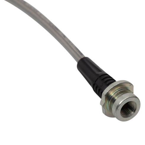 Nissan Rogue Rogue Select Front Driver & Passenger Side 2 Piece Brake Hose Set TRQ Performance BLA64395 - Image 6