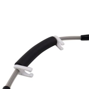 Dodge Ram VW Chrysler Rear Driver & Passenger Side 2 Piece Brake Hose Set TRQ Performance BLA64397