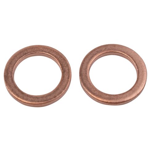 Dodge Ram VW Chrysler Rear Driver & Passenger Side 2 Piece Brake Hose Set TRQ Performance BLA64397 - Image 4