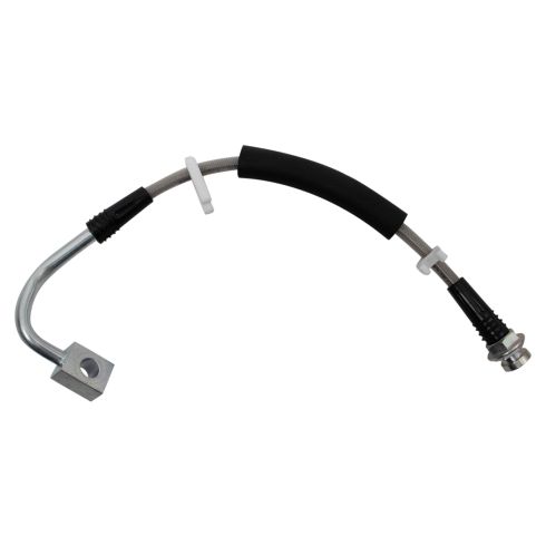 Dodge Ram VW Chrysler Rear Driver & Passenger Side 2 Piece Brake Hose Set TRQ Performance BLA64397 - Image 5