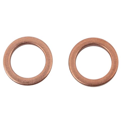 Dodge Ram VW Chrysler Rear Driver & Passenger Side 2 Piece Brake Hose Set TRQ Performance BLA64397 - Image 6