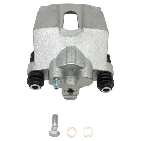 Ford Lincoln Rear Passenger Side Brake Caliper TRQ CLA48268 - Image 5
