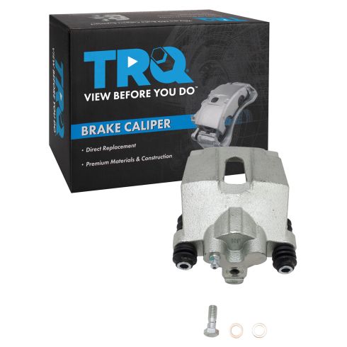 Ford Lincoln Rear Passenger Side Brake Caliper TRQ CLA48268 - Image 6