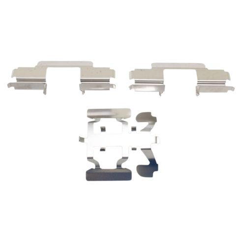 Chevrolet GMC Cadillac Rear Driver Side Brake Caliper with Mounting Bracket TRQ CLA48543